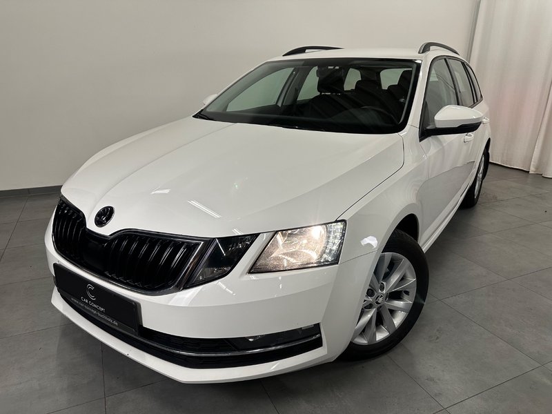 Skoda Octavia Combi Style 2.0 TDI DSG NAVI SMARTLINK