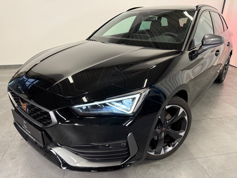 Cupra Leon Sportstourer 1.5 eTSI NAVI AHK KESSY ACC
