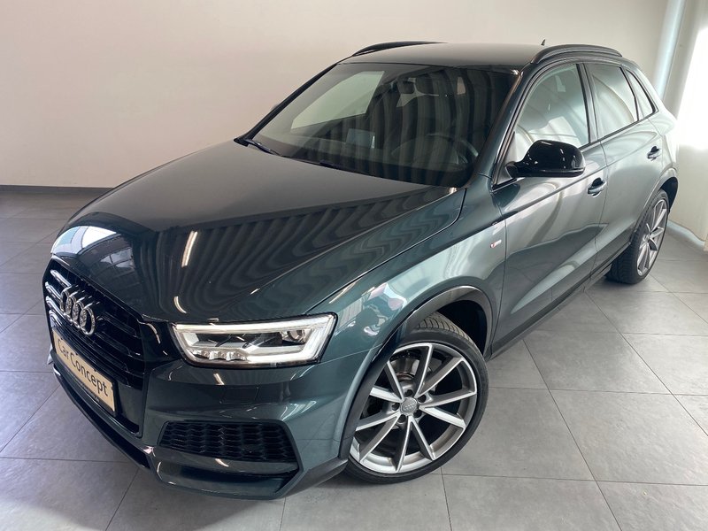 Audi Q3 TDI S-TRONIC S-LINE AHK 20" LED BOSE