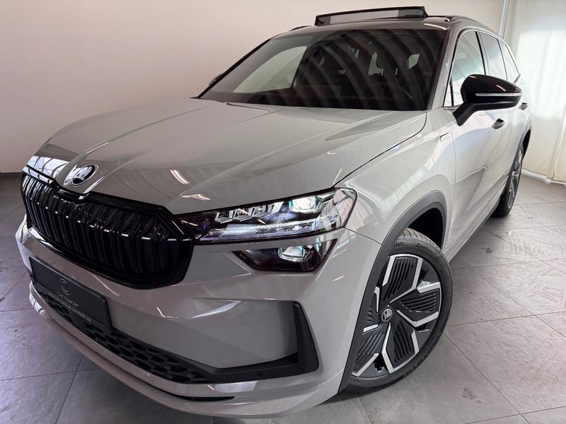 Skoda Kodiaq 1.5 TSI mHEV Sportline AHK PANO 7-SITZE