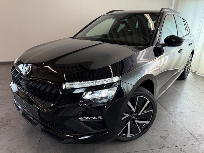 Skoda Kamiq Sport 1.0 TSI DSG KESSY KAMERA 18" SHZ