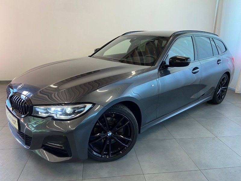 BMW 320 d M Sport AHK HEAD UP HIFI 19" LEDER LED