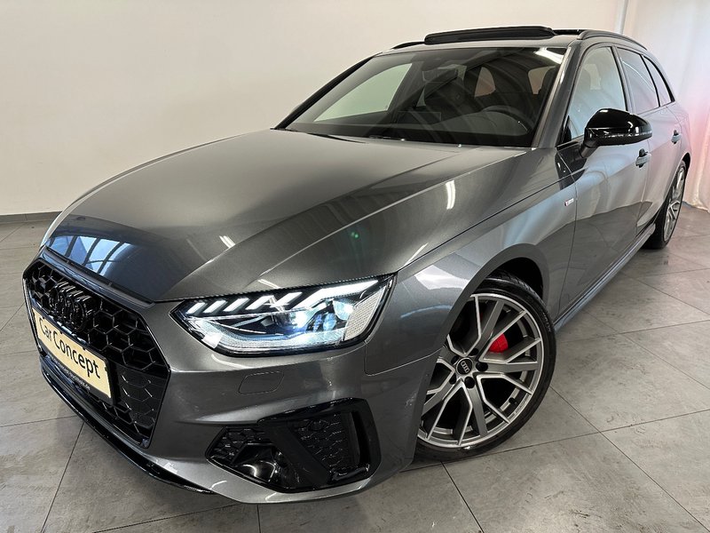 Audi A4 Avant TDI quattro S line PANO AHK 360° 19"ALU