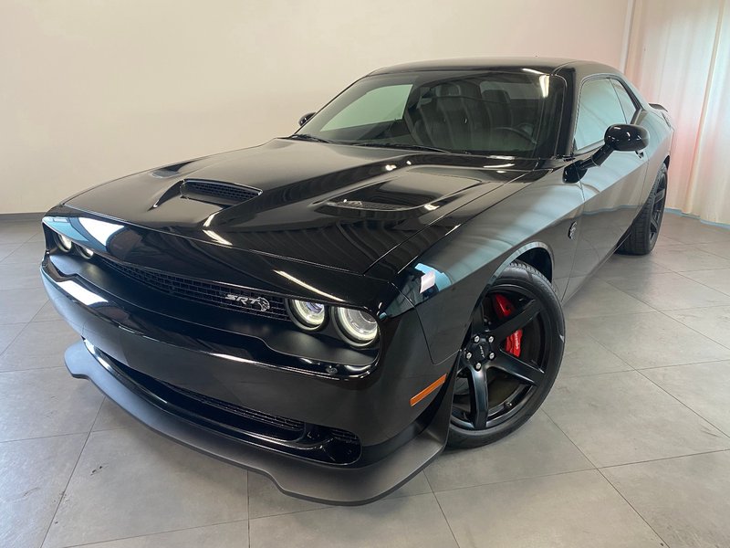 Dodge Challenger SRT HELLCAT 1.HAND 6.2 BREMBO H+K