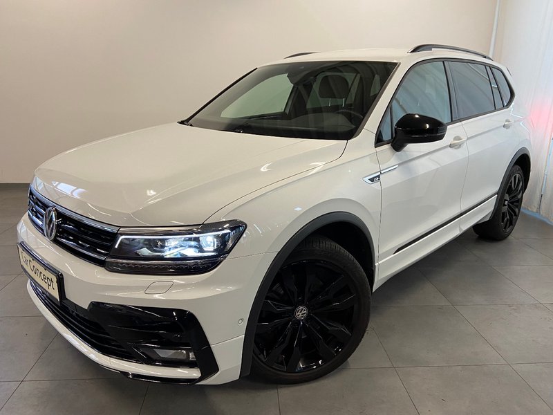 Volkswagen Tiguan Allspace 4M R-LINE BLACK 7 SITZE 20" AHK StHz