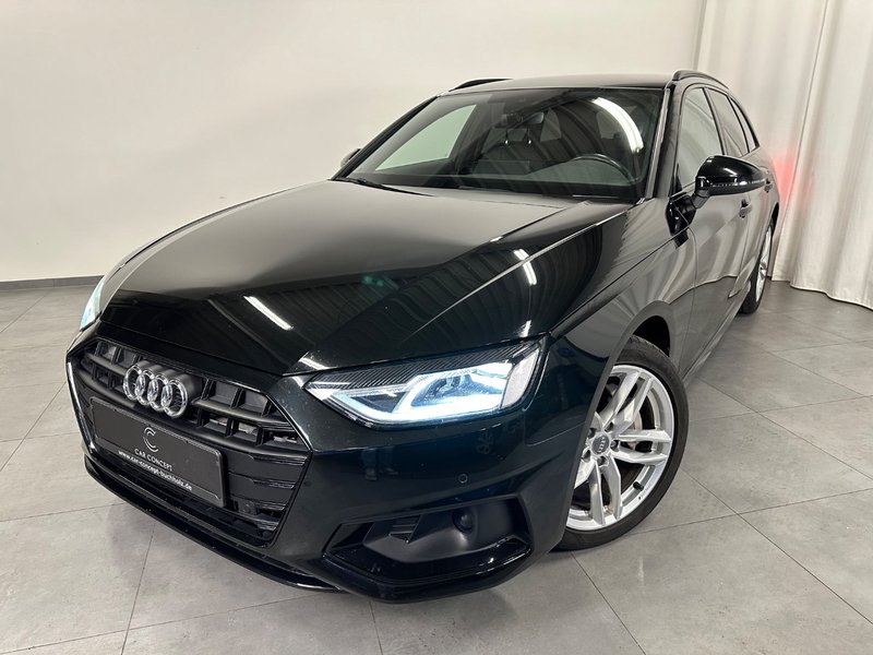 Audi A4 Avant 40 TDI AHK LEDER MEMORY LED