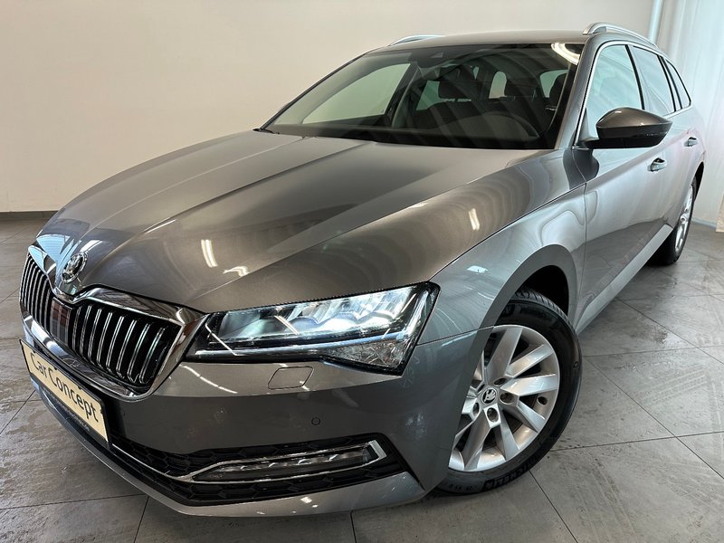 Skoda Superb Combi Style TDI DSG LEDER NAVI KAMERA