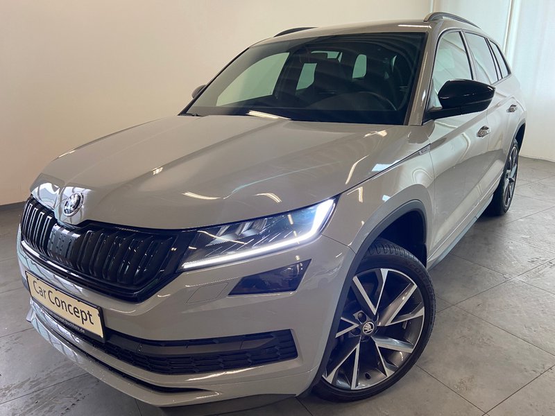 Skoda Kodiaq Sportline 4x4 7 SITZE AHK StHz 20" CANTON