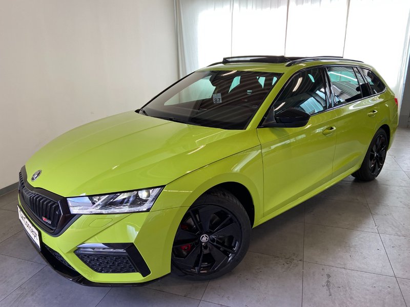 Skoda Octavia Combi RS 4x4 AHK PANO MATRIX 5J GARANTIE