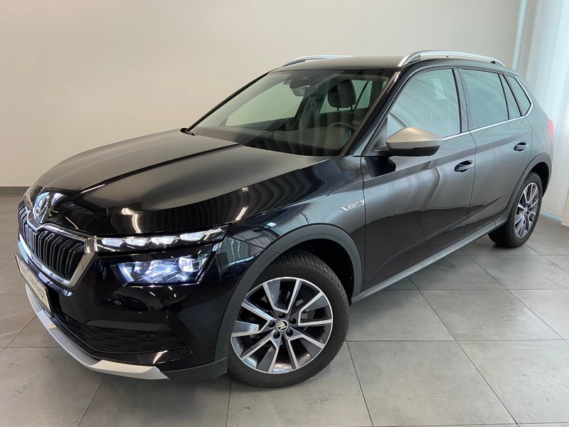 Skoda Kamiq ScoutLine 1.5 TSI DSG NAVI KAMER ACC