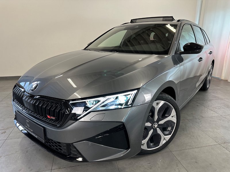 Skoda Octavia Combi 2.0 TSI RS PANO MATRIX KAMERA ACC
