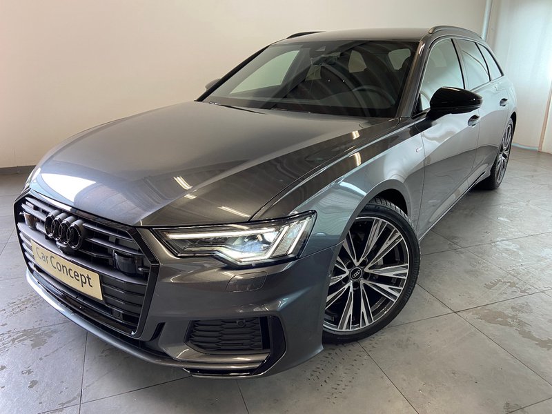 Audi A6 Avant TDI quattro S-LINE AHK StHZ 20" MATRIX