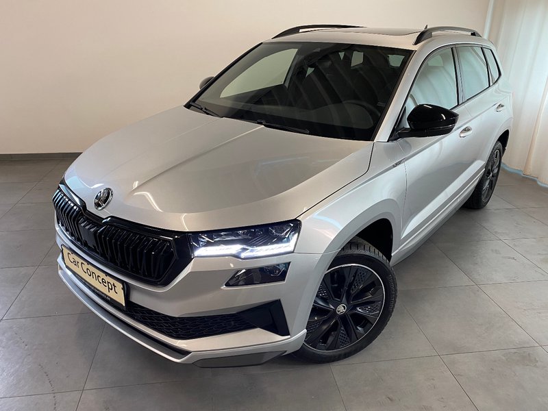 Skoda Karoq Sportline 1.5 TSI DSG PANO KAMERA ACC