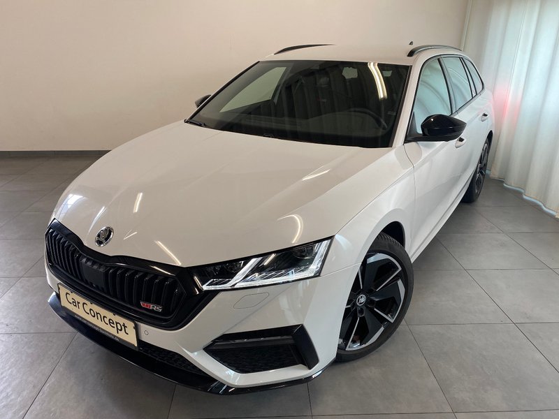 Skoda Octavia Combi RS TDI DSG ACC MATRIX NAVI 360°