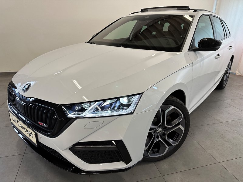 Skoda Octavia Combi RS 2.0 TSI DSG PANO 19" NAVI KAMER