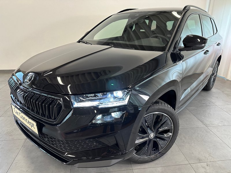 Skoda Karoq Sportline 1.5 TSI DSG MATRIX EL. HECKKLAP