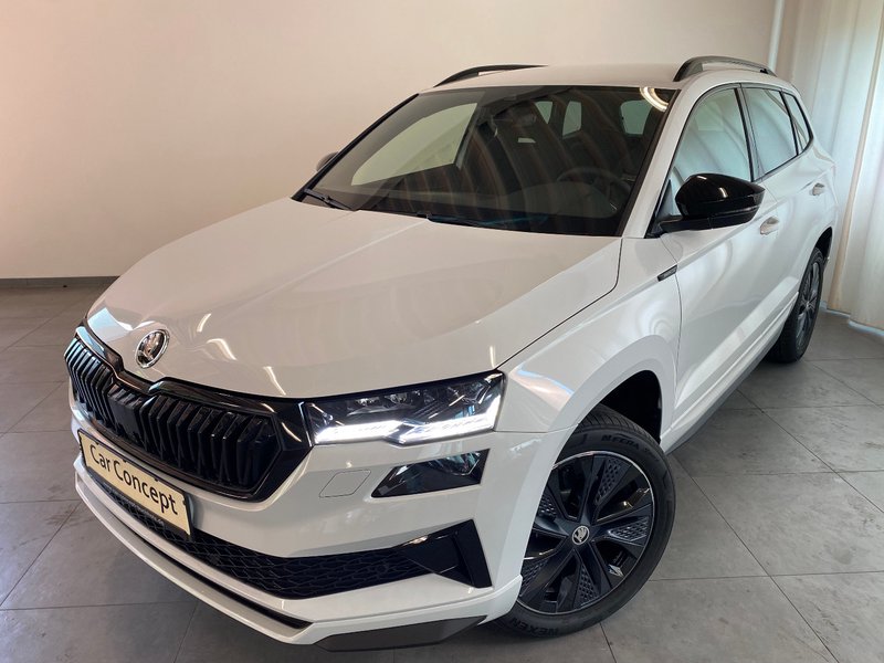 Skoda Karoq Sportline 1.5 TSI DSG MATRIX KAMERA AHK