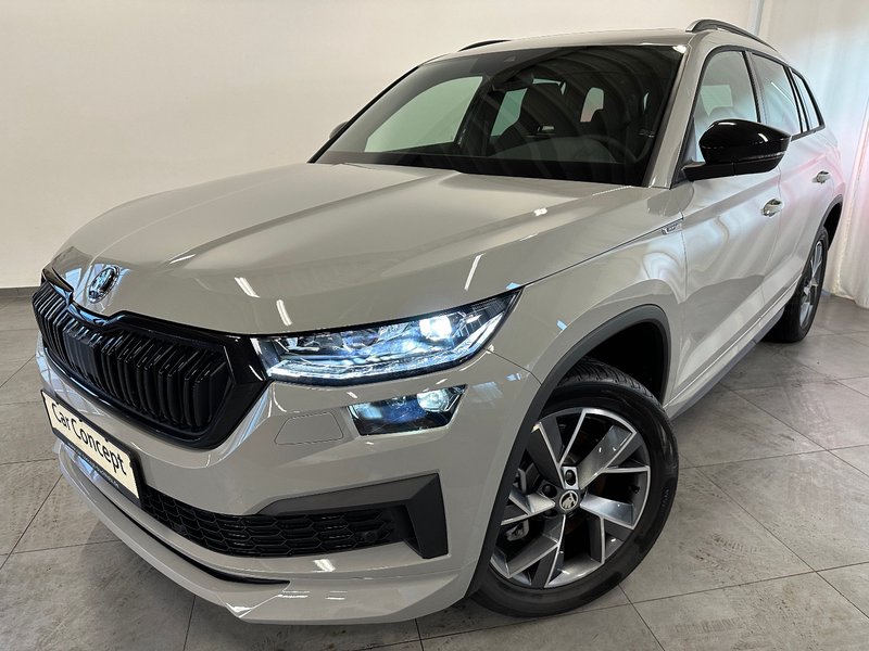 Skoda Kodiaq Sportline 4x4 TDI 7 SITZE PANO MATRIX AHK