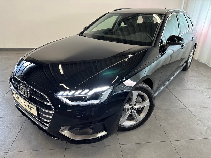 Audi A4 Avant 40 TDI quattro AHK StHz NAVI LED ACC