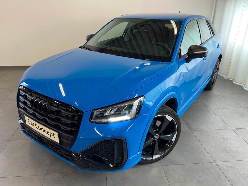 Audi Q2 35 TFSI S line LED NAVI 19" KAMERA AHK SOUND