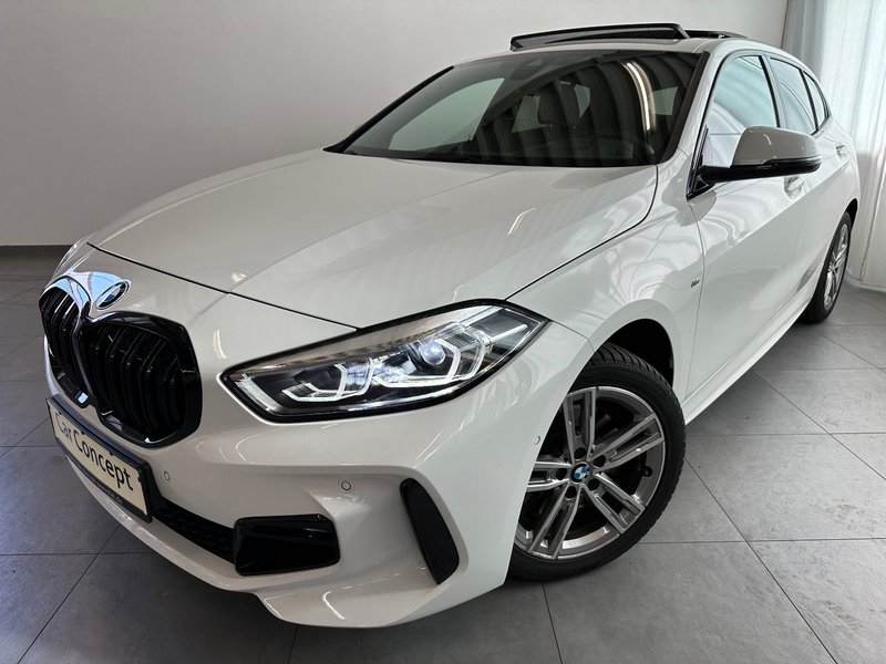BMW 120 d M Sport PANO HEAD UP HIFI KAMERA