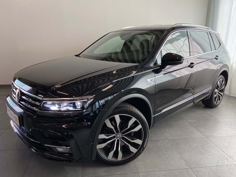 Volkswagen Tiguan Allspace 4M R-LINE AHK StHz 20" LEDER 360