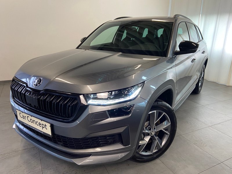 Skoda Kodiaq Sportline 4x4 TDI 7 SITZE PANO MATRIX ACC