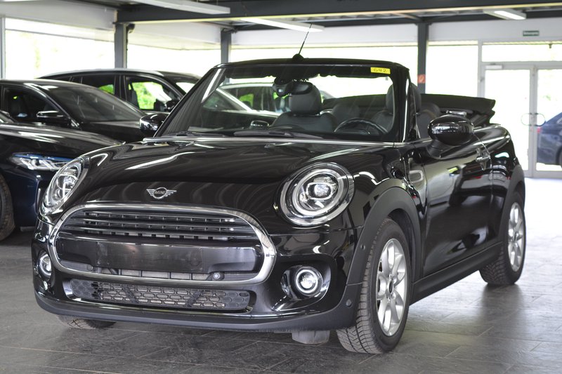 MINI Mini Cabrio Cooper LEDER/LED/APPLE/PARKASSISTENT