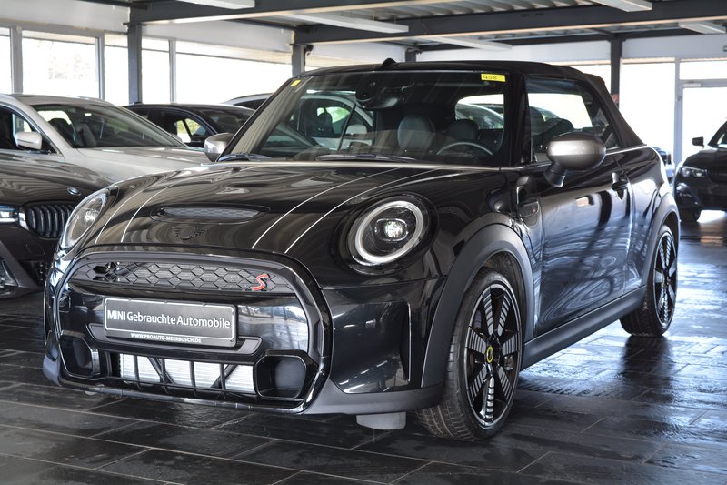 MINI Cooper S Cabriolet NAVI/KOMFORTZUGAN/18ZOLL/LEDER