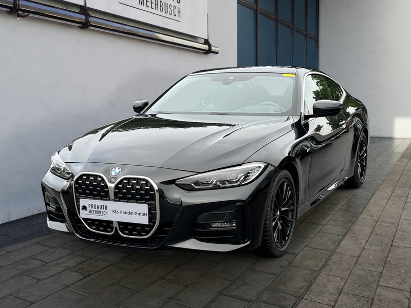 BMW 420d M Sport AHK/HEADUP/KOMFORTZUG/MEMORY/LED