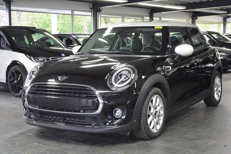 MINI Cooper KAMERA/LEDER/PANORAMA/LED/NAVI/PDCVO+HI
