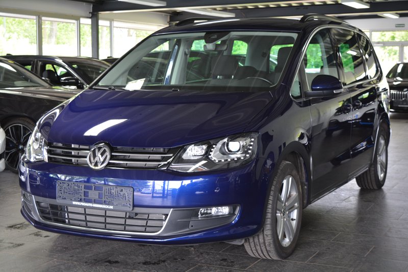 Volkswagen Sharan Comfortline STANDHZG/ACC/SPORTPAKET/LED