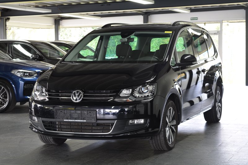 Volkswagen Sharan Comfortline BMT/Start-Stopp 7-SITZER ACC/AHK/PANORAMA/STANDHEIZUNG/