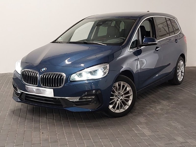 BMW 218i Gran Tourer Luxury Line AHK/KAMERA/7SITZE