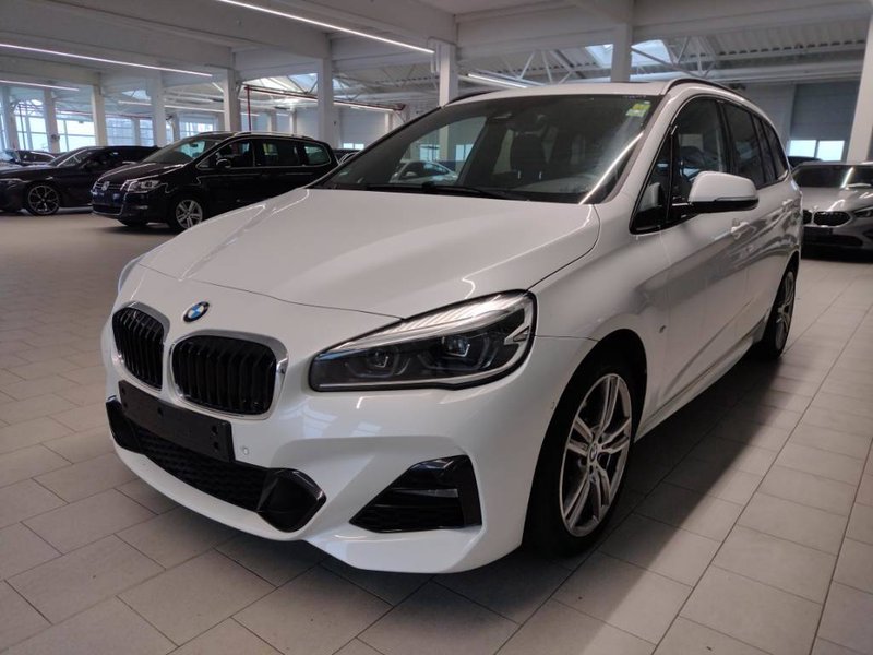 BMW 218 Gran Tourer M SPORT 7SITZER/PANO/KAMERA/18ZOLL