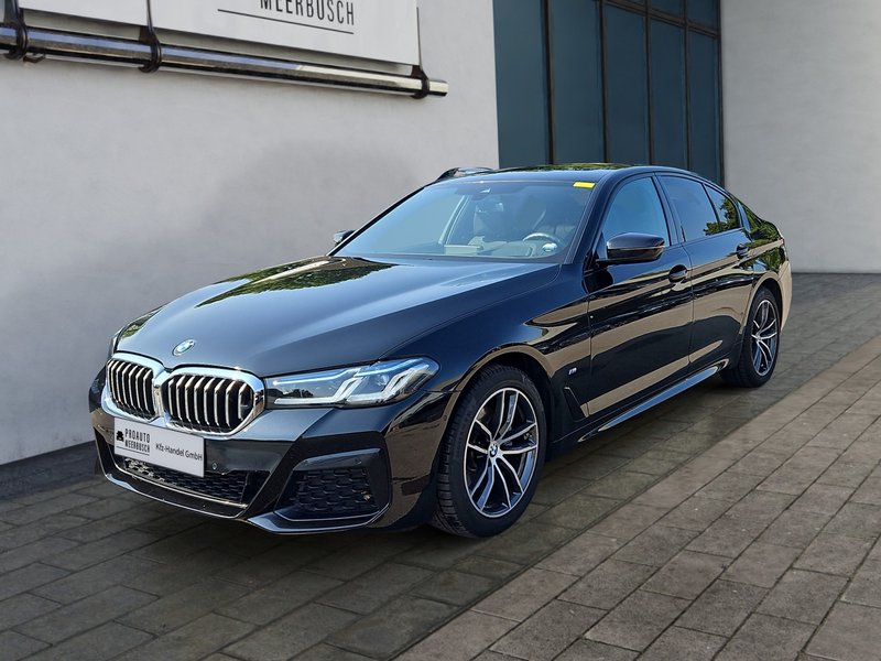 BMW 520d M Sport AHK/LASER/HEADUP/MEMORY/SCHIEBEDACH