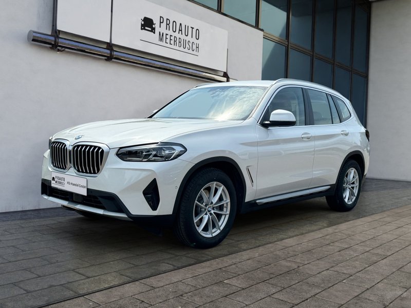 BMW X3 xDrive 20d AHK/DRIVINGASSIST/KOMFORTZUG/RFK