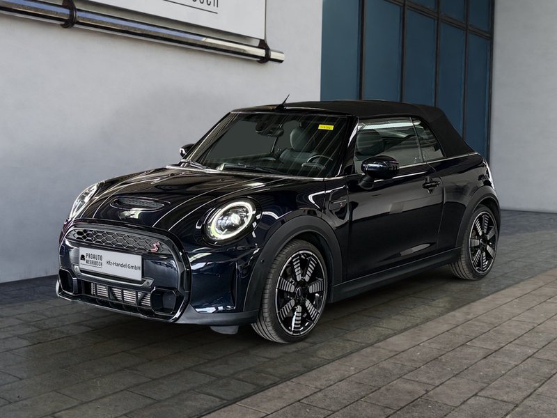 MINI Cooper S Cabrio RFK/APPLE/KMFRTZGNG/ACC/18ZOLL