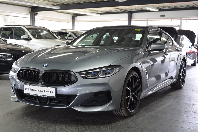 BMW 840d Gran Coupé xDrive M Sport Pro LASER/20ZOLL