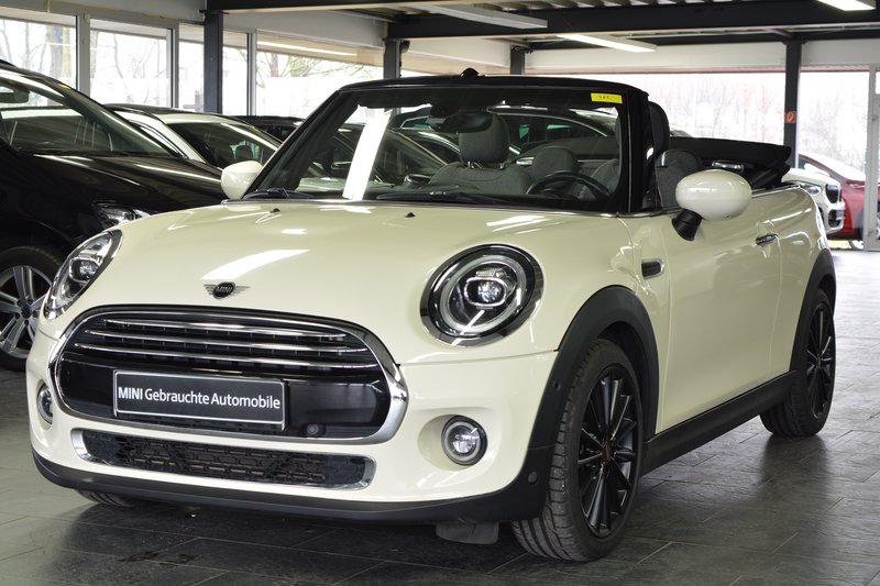 MINI Cooper Cabrio Aut. LED/HARMAN/NAVI
