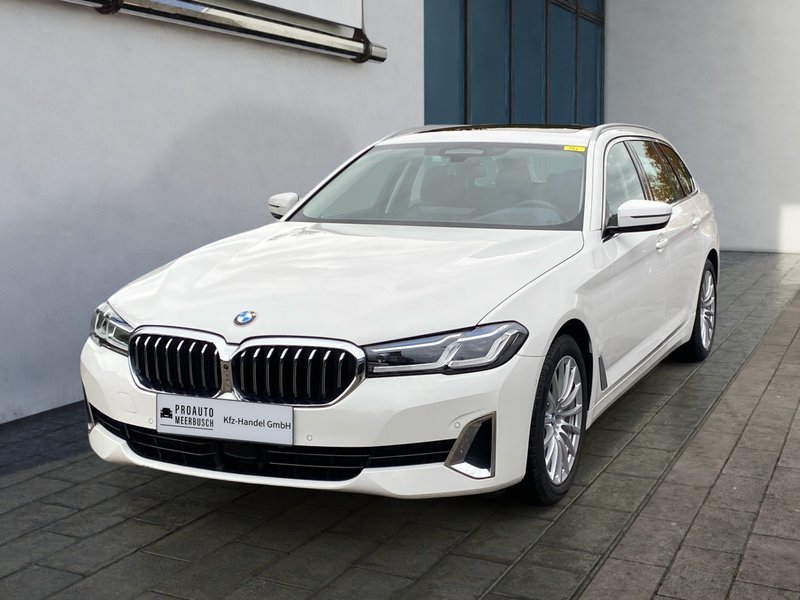 BMW 520i Luxury Line AHK/ACC/LASER/HEADUP/MEMORY/360°