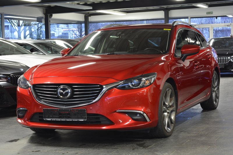Mazda 6 Kombi Sports-Line AWD HEAD-UP/RFK/BOSE