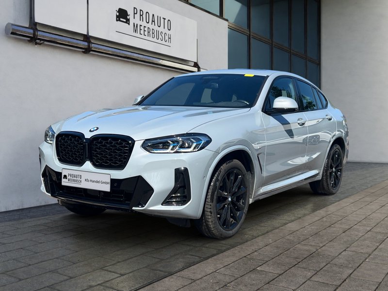 BMW X4 30d xDrive M Sport AHK/HEADUP/SITZLÜFTUNG/PANO