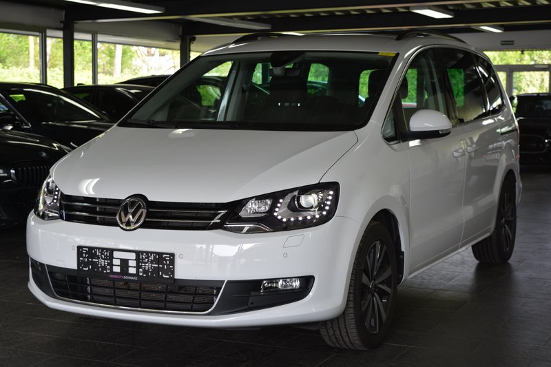 Volkswagen Sharan Comfortline AHK/APPLE/KAMERA/17ZOLL/SPORT