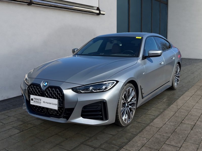 BMW 420d xDrive Gran Coupe AHK/ACC/STNDHZNG/HIFI/RFK