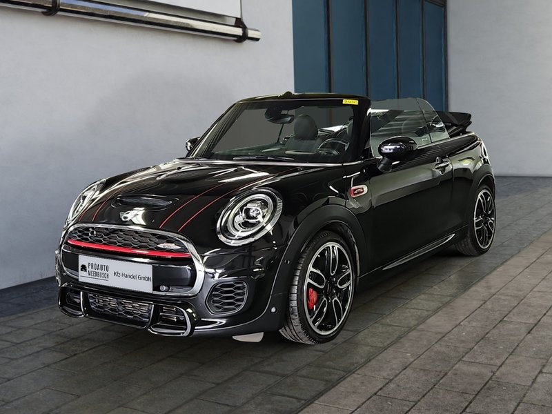 MINI Cabrio John Cooper Works HEADUP/HARMAN/ACC/KAMERA