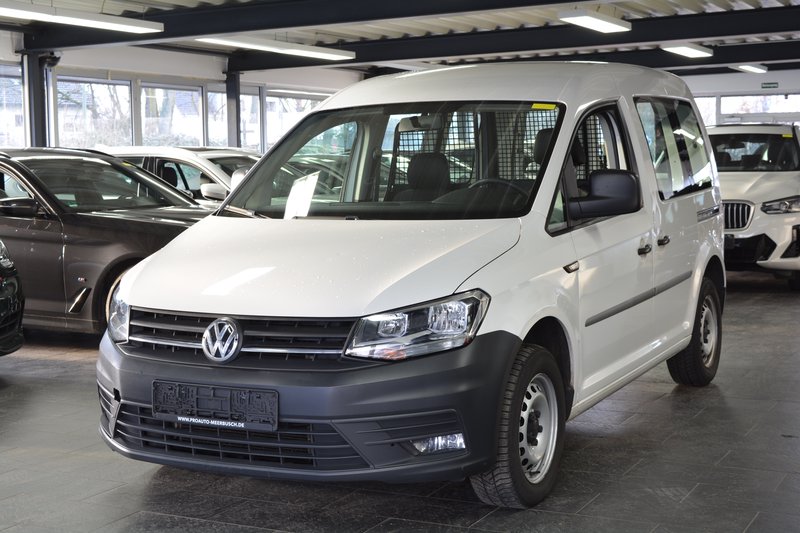 Volkswagen Caddy 2.0 TDI DSG BMT CLIMATRONIC/PDCHINTEN