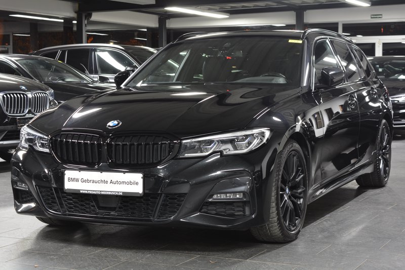 BMW 318d Tour. M Sport 18ZOLL/AHK/LASER/PANORAMA/ACC
