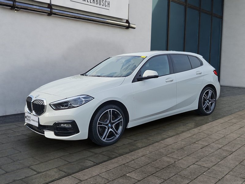 BMW 120i Sport Line KOMFORTZUG/HIFI/DRIVEASSIST/18ZOLL