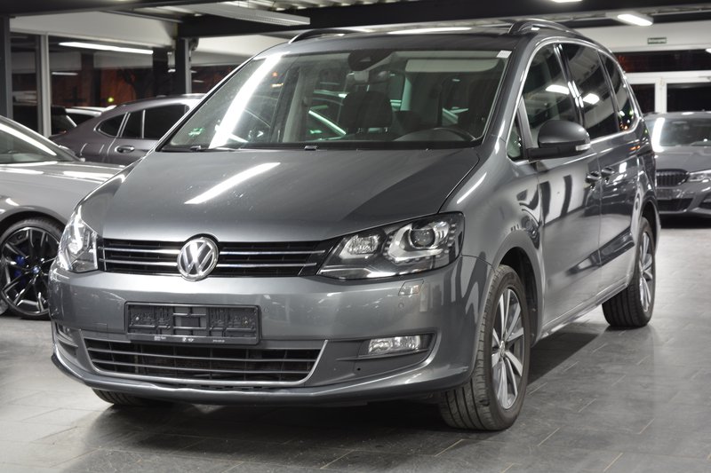 Volkswagen Sharan Comfortline AHK/PANORAMA/STANHZG/EASYOPEN